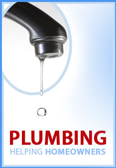 residential plumbing page graphic