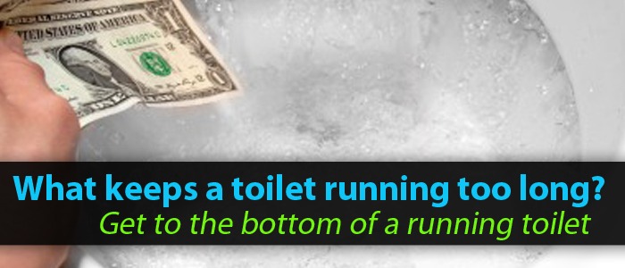 running toilet