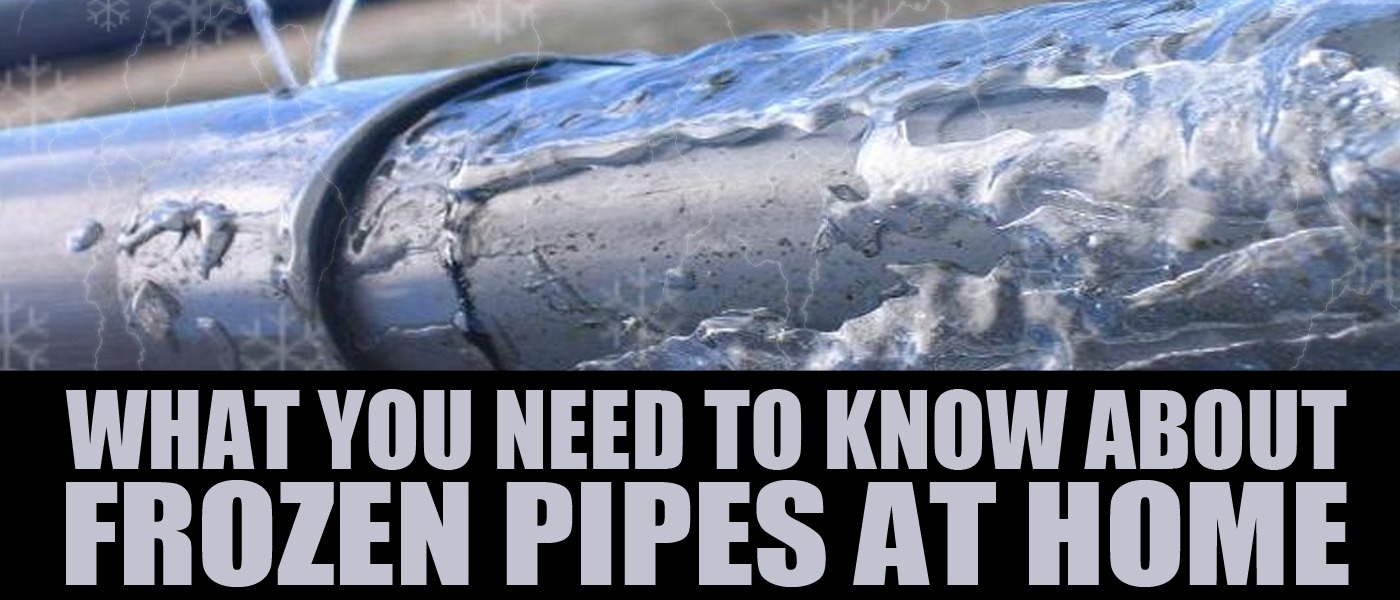 Frozen Pipes Preparation in Portland