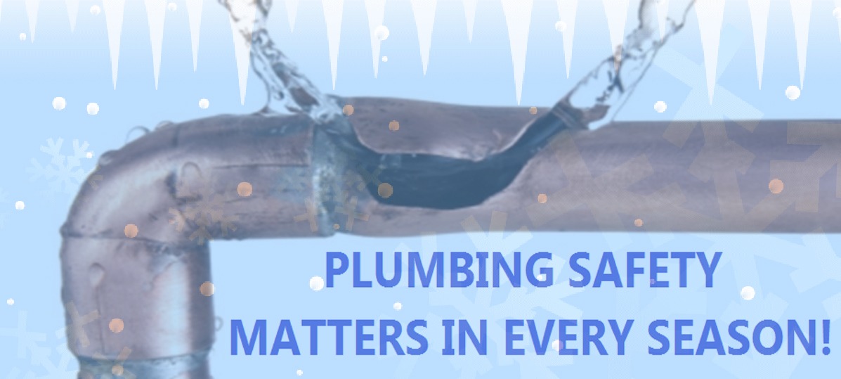 Winter Plumbing Safety is Important!