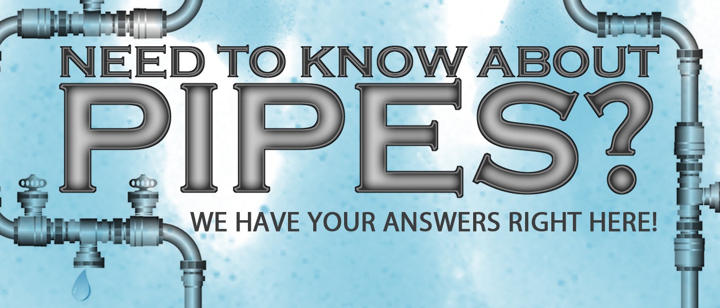 Know Your Types of Plumbing Pipes