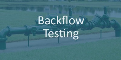 backflow testing